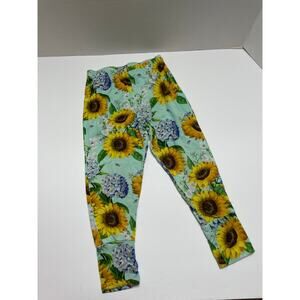 Posh Peanut Sunflower Pants 12-18 Months